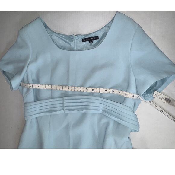 NEW Preston and York Sheath Dress Womens 18 Mother of the Bride Baby Blue Formal - Picture 8 of 8